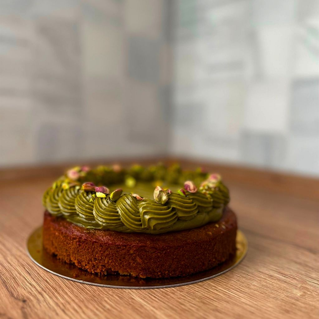 Pistachio Cake Ibiza